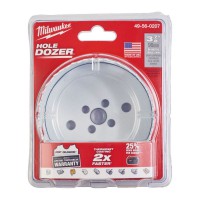Milwaukee Bi-Metal Cobalt Hole Dozer Hole Saw 98mm - 1pc