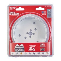 Milwaukee Bi-Metal Cobalt Hole Dozer Hole Saw 127mm - 1pc