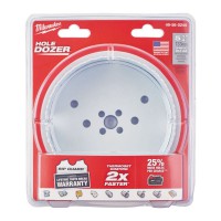 Milwaukee Bi-Metal Cobalt Hole Dozer Hole Saw 133mm - 1pc