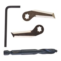 Milwaukee HOLE SAW Hsaw repl. blades-4pc