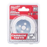 Milwaukee Hole Dozer Hole Saw TCT - 54mm - 1pc
