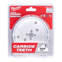 Milwaukee Holesaw Tct Hole Dozer 121Mm -1Pc