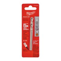 Milwaukee Hole Dozer Pilot Hole Saw Drill Bit 6x89mm - 1pc