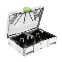Festool 497684 SYS-STF SYSTAINER T-LOC Carry Case & 80x133mm Compartment Insert