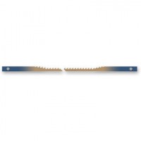 Pegas 502330  165mm Coping Saw Blade Skip 18tpi (Pk 6)