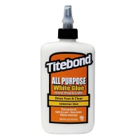 Titebond 5033 All Purpose White Glue 8oz Bottle