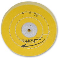 Proxxon 28000 Treated Muslin Polishing Wheel for PM 100 Polisher