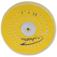 Proxxon 28000 Treated muslin polishing wheel, stiff, � 100 x 15 mm for PM 100 NO 28 000