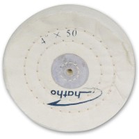 Proxxon 28002 Bleached muslin polishing wheel, soft, � 100 x 15 mm for PM 100 NO 28 002