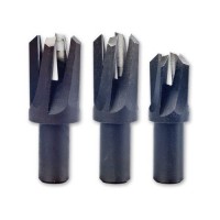 Veritas 510262 3 Piece Plug Cutter Set Imperial