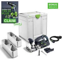Festool 576427 DF 700 Domino Biscuit Dowel XL Joining Machine 230v
