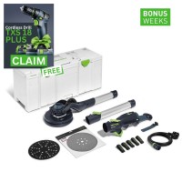 Festool 576637 LHS 2 225 EQI-Plus 240V Long-reach Sander Planex