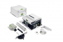 Festool 576820 18v Cordless Table Saw CSC SYS 50 EBI-Basic Body Only - FES576820