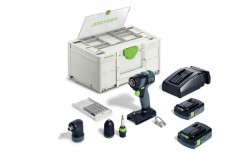 Festool 576900 Cordless Drill Txs 18 C3,0-Set Gb