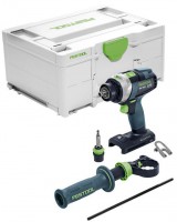 Festool 18v 577224 Cordless percussion drill TPC 18/4 I-Basic GB