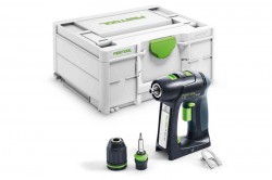 Festool 577225 Cordless drill C 18-Basic Body Only In Systainer