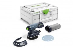 Festool 577234 Cordless Sander ETSC 125 - Basic Body Only