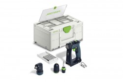 Festool 577334 Cordless Drill Cxs 18-Basic-Set Gb