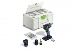 Festool 577336 Cordless Drill Txs 18-Basic-Set Gb