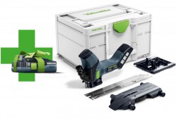 Festool 577570 Cordless Insulating-Material Saw ISC 240 EB-Basic-4,0 GB