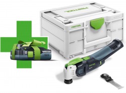 Festool 577597 Cordless Oscillating Multi Tool VECTURO OSC 18 E-Basic-GB 4,0