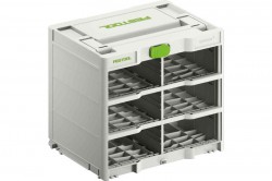 Festool 577807 Systainer SYS3-RACK 337 Organisation Rack Empty - FES577807