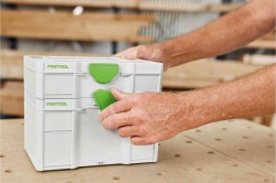 Festool 577818 Small Systainer Tool Carry Box Sys3 S 147