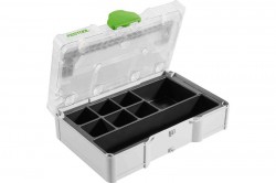 Festool 577819 Systainer Sys3 S 76 Transparent Universal Storage Box For Organisation Rack