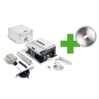 Festool 578200 CSC SYS 50 Master Edition Cordless Table Saw With Free 205766 Laminate Cutting Blade