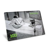 Festool 578400 100 years machines retro tin plate sign MES-FT1 100Y