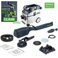 Festool 578419 Long-reach sand LHS-E225/CTM36-SetGB 110V