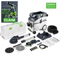 Festool 578427 Long-reach sand LHS2 225EQI/CTM-SetGB 110V