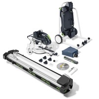 Festool 578756 C. mitre saw KSC 60 EB-Basic-SetUG GB