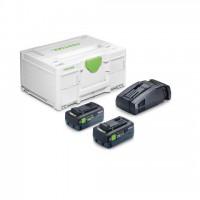 Festool FES578815 SYS 18V 2xTBX8/SCA16