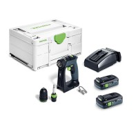 Festool 579346 Cordless drill  CXS 18 TBX4,0 I-Plus GB