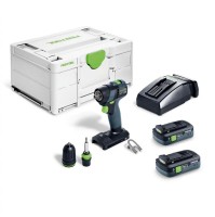 Festool 579348 Cordless drill  TXS 18 TBX4,0 I-Plus GB