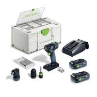Festool 579351 Cordless drill  TXS 18 TBX4,0 I-Set GB
