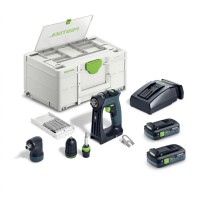 Festool 579353 Cordless drill  CXS 18 TBX4,0 I-Set GB