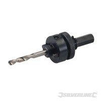 Silverline 590590 Holesaw Hex Arbor 32 - 152mm