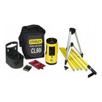Stanley Fatmax 6-97-736 CL90I Laser Kit With Tripod + Carry Case + Telescopic Rod