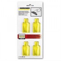 Karcher 6.295-302.0 4 Pack of Window Cleaner Concentrate 4 x 20ml
