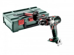 Metabo 602360840 SB 18 LXT Brushless 18V Combi Drill Body Only + MetaBOX Case