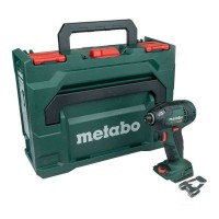 Metabo 602396840 SSD 18 LTX 200 Brushless Impact Driver Body Only + MetaBOX Case