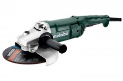 Metabo W P 2200-230 240V, 2200W 9\" Angle Grinder with Deadmans switch