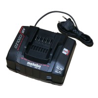 Metabo ASC 145 12v, 14.4v, 18v,36v Air Cooled Quick Charger CAS - Ex-Display