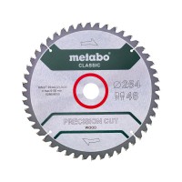 Metabo 628656000 Saw Blade Precision Cut Wood - Classic 254mm x 30mm Z48 WZ