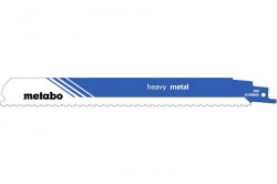 Metabo 631989000 BiM 225 x 1.1mm Sabre Saw Blades - Pack of 5