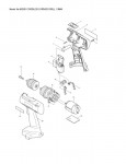 Makita Screwdrivers & Fasteners Spare Parts
