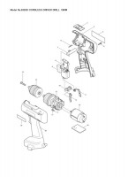 MAKITA 6328D CORDLESS 13MM DRILL DRIVER SPARE PARTS