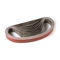 Fein 600 x 30mm Grinding Belts Pack of 10 for WPO 14-25 E, 60G - 240G